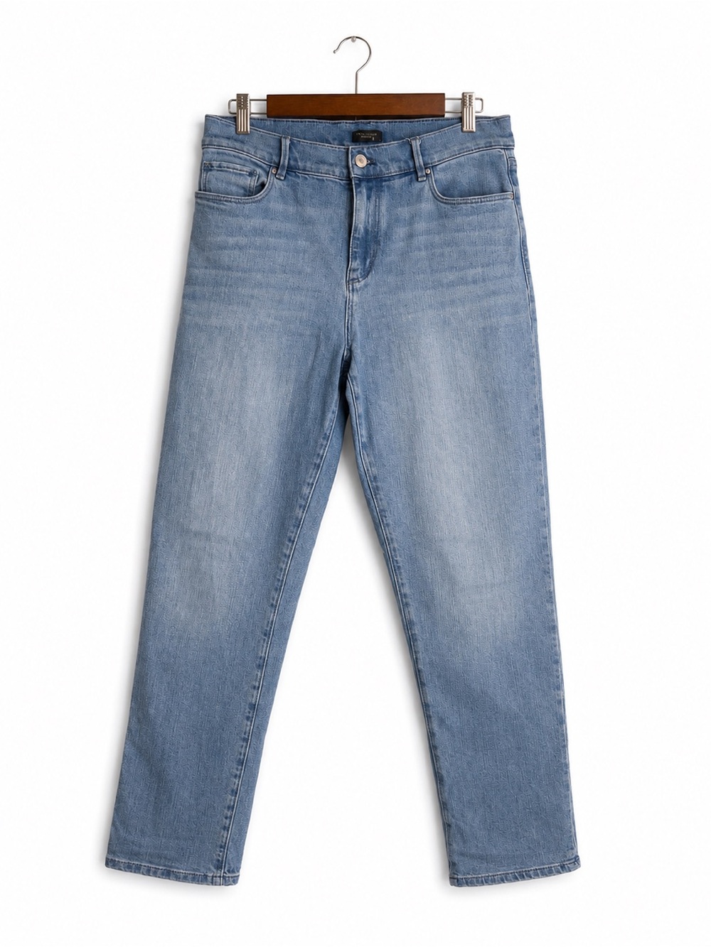 Ann Taylor Light Wash High Rise Skinny Jeans Size 6 8 Stretch Denim
